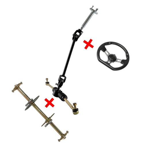 Kit assale posteriore - 1"x32", +
