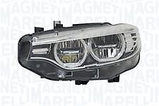 Faro fanale destro led - destro, bmw