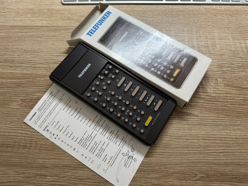 Telefunken telecomando rc - telefunken, tv