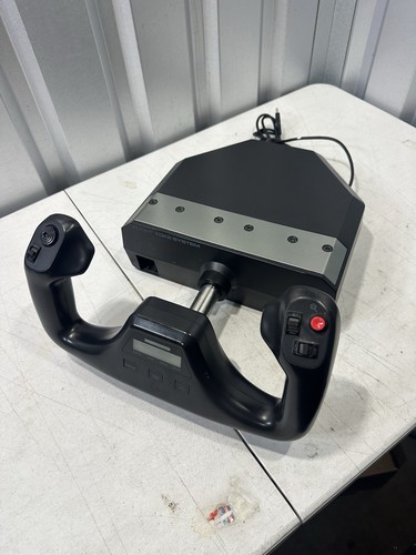 Logitech flight yoke system - logitech,