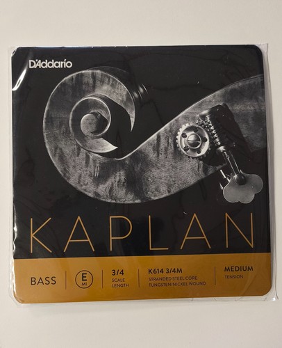 Addario kaplan basso corda e - kaplan,