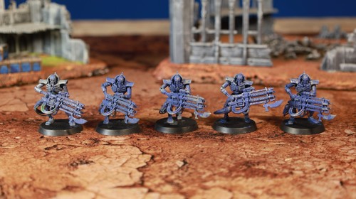 Warhammer 000 necrons 5 - 40.000,