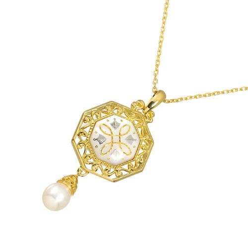 Collana mikimoto piqué perle - mikimoto,
