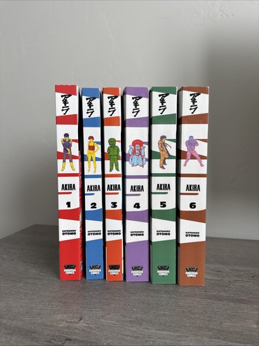 Akira serie completa kodansha - akira,