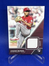 Chase Burns Rookie Relic 2026