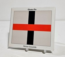 GIUSTO PIO - MOTORE IMMOBILE - CD ALBUM DIGIPAK - ITALY 2004