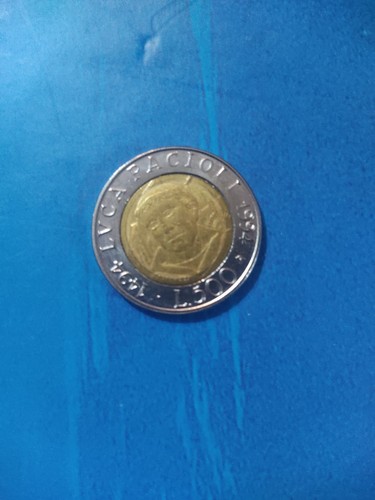 500 lire moneta - 500,