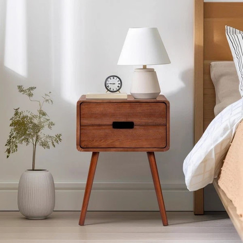 Comodino legno fine - comodino,