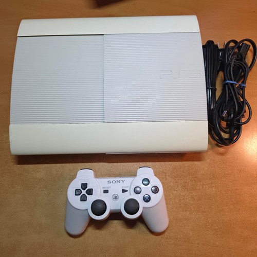 Sony playstation super slim - super,