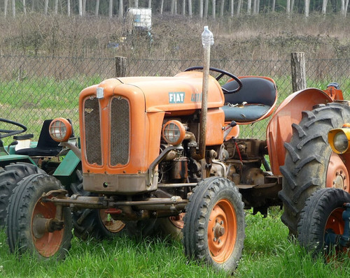 Fiat 411r 421r 431r 441r - 421r,