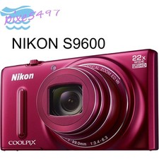 Nikon Coolpix S9600 fotocamera