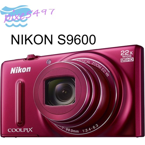 Nikon coolpix s9600 fotocamera - nikon,