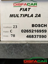 CENTRALINA ABS Fiat Multipla