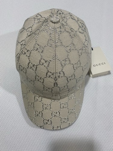 Gucci monogram silver - monogram, lame