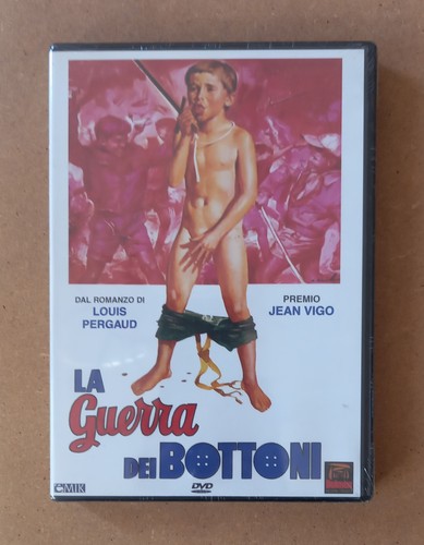Dvd film guerra - guerra, bottoni