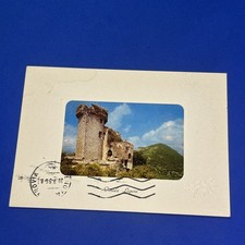 CASTEL GAVONE FINALE LIGURE CARTOLINA A COLORI