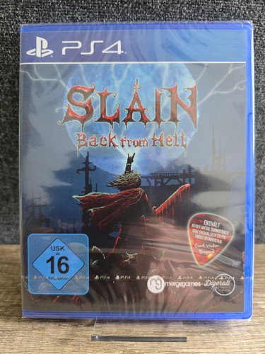 Slain back from hell - back,