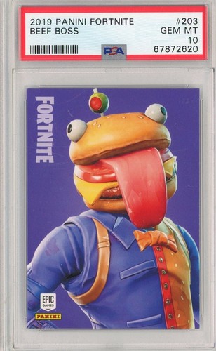 Graded 2019 panini - panini, fortnite