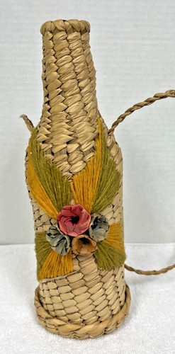 Portabottiglie vino fiori