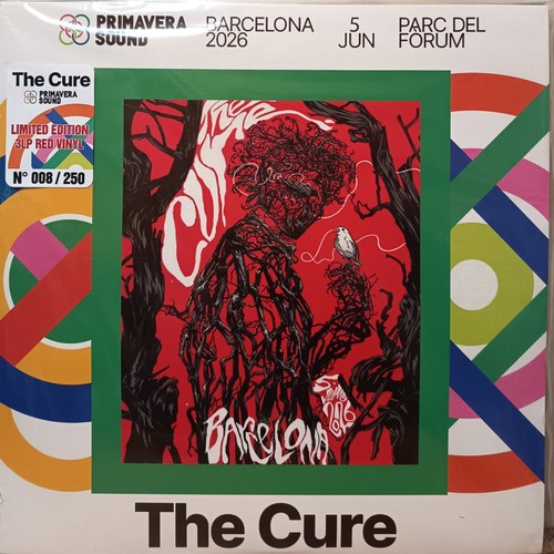 The cure primavera - the,