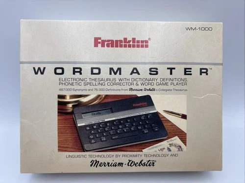 Franklin wordmaster 1055 - franklin,