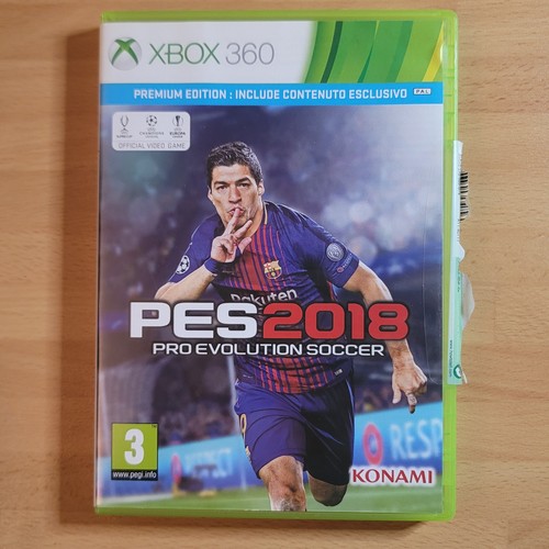 Pes pro evolution soccer - evolution, 2018