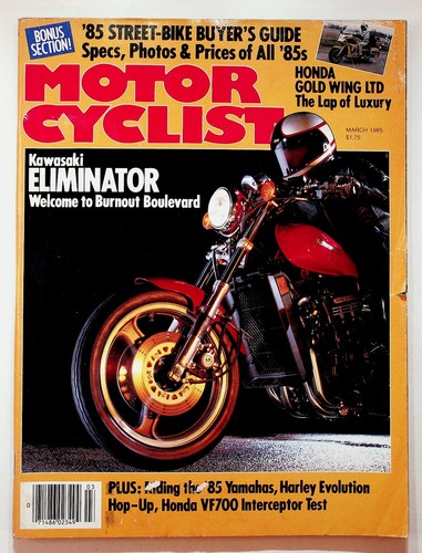 Motorcyclist magazine march - motorcyclist,
