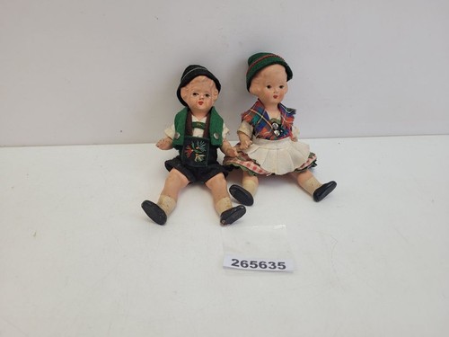 Bambole coppia costume - bambole,