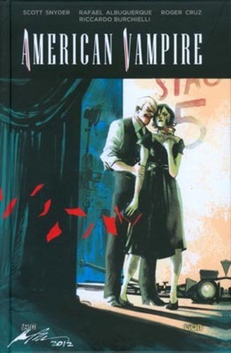 Fumetto american vampire - n,