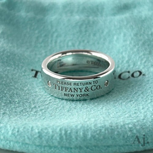 Anello tiffany return to - tiffany,