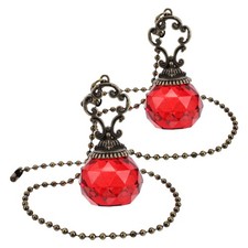  2 pcs pendenti in cristallo