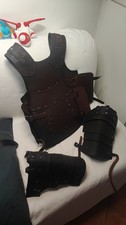 Armatura In Cuoio per il Larp, Stile Albrecht Come Nuova