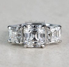 Fede Nuziale Tre Pietre