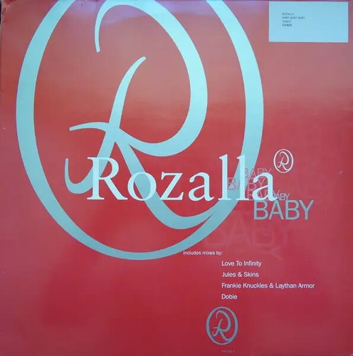 Rozalla baby single vinile - rozalla,