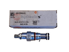 Valvola a cartuccia idraulica Sun RPEC LCN pistone bilanciato sollievo pressione