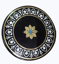 Piano Tavolo Laterale In Marmo