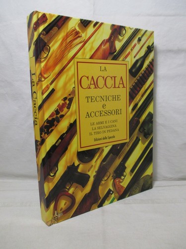 Grande libro della caccia - grande,
