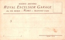 Roma - Excelsior Garage -