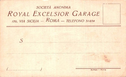 Roma excelsior garage - -,