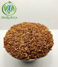 semi di lino 1 kg - per creare cuscini riscaldabili - mangime per uccelli 