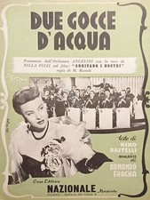 Spartiti - Due Gocce d'Acqua -