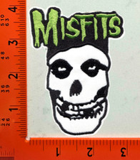Toppa Misfits Skull Punk