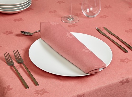 Tovaglioli tovaglie rosa - tovaglioli,