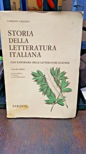 Storia della letteratura
