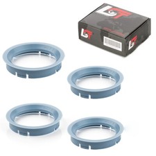 4x Distanziali Anello Azzurro di Centraggio Cerchi IN Lega Ø 70,0 - 57,1 MM per