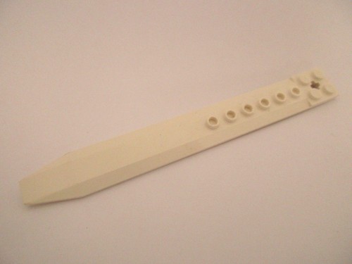 Lego white plate - lego,