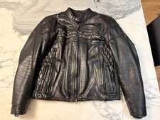 Giubbotto da moto in pelle