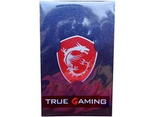 Adesivo MSI TRUE GAMING RED