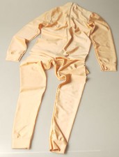 (PRL) COSTUME CARNEVALE TEATRO DONNA ADULTI BODY ROSA CARNIVAL THEATRE COSTUME 