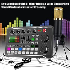 Nuova scheda audio live